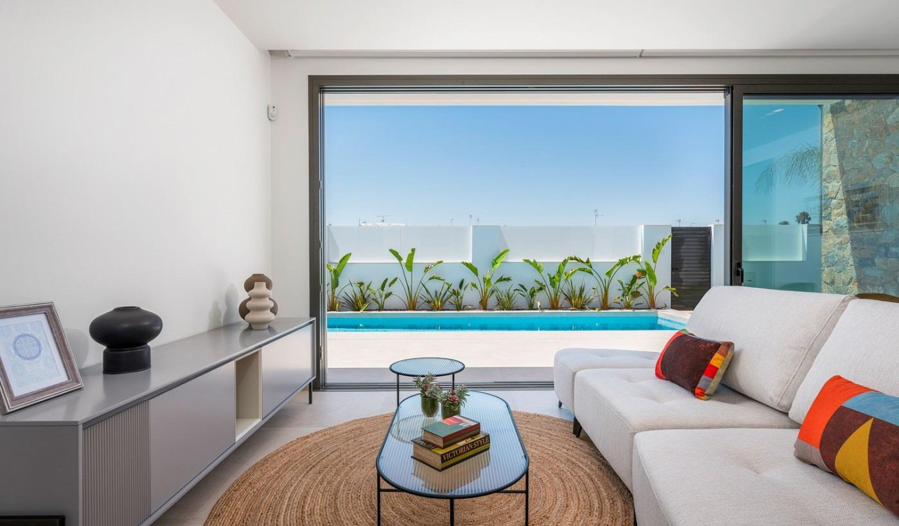 Nieuwbouw Woningen - Vrijstaande villa - San Javier - Parque del doce