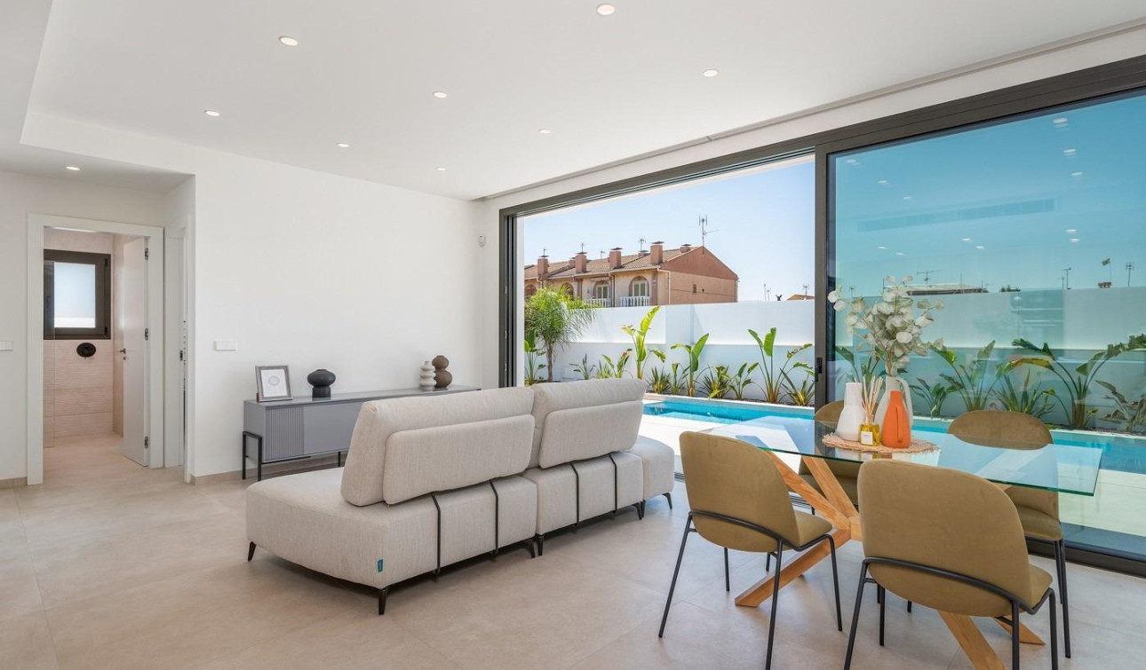 Nieuwbouw Woningen - Vrijstaande villa - San Javier - Parque del doce