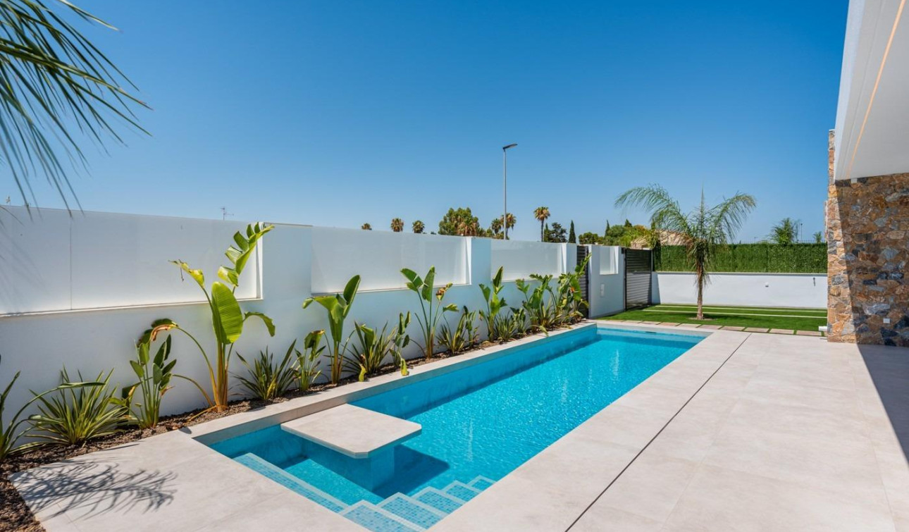 Nieuwbouw Woningen - Vrijstaande villa - San Javier - Parque del doce