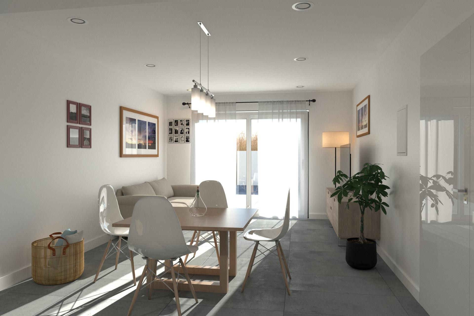 Nieuwbouw Woningen - Vrijstaande villa - San Javier - pueblo