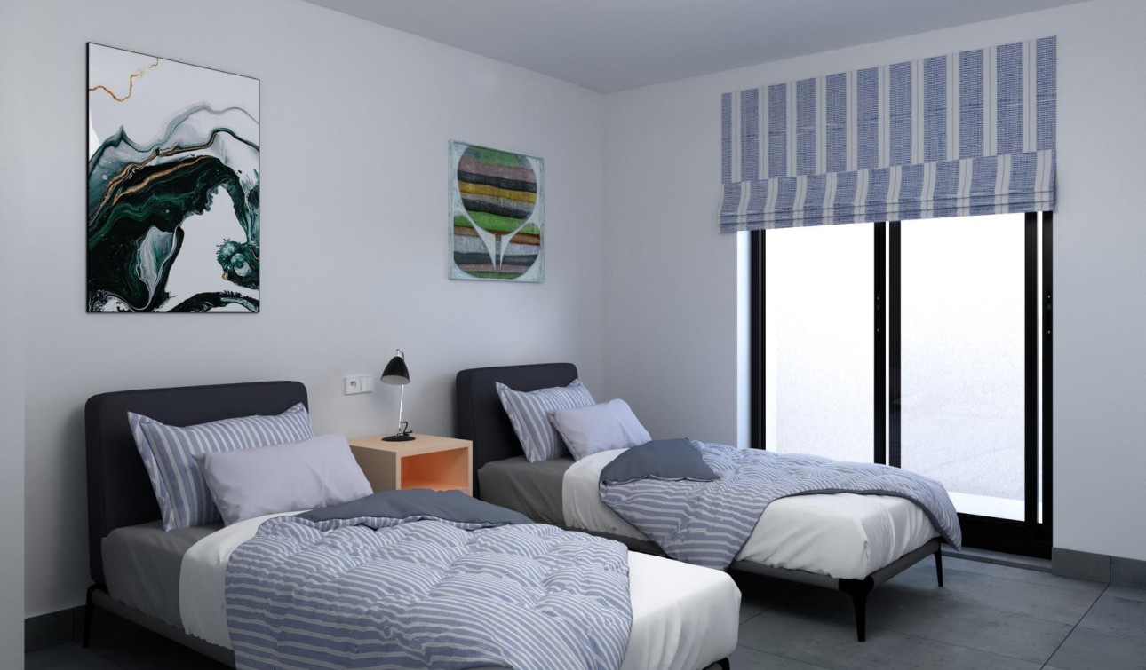 Nieuwbouw Woningen - Vrijstaande villa - San Javier - pueblo