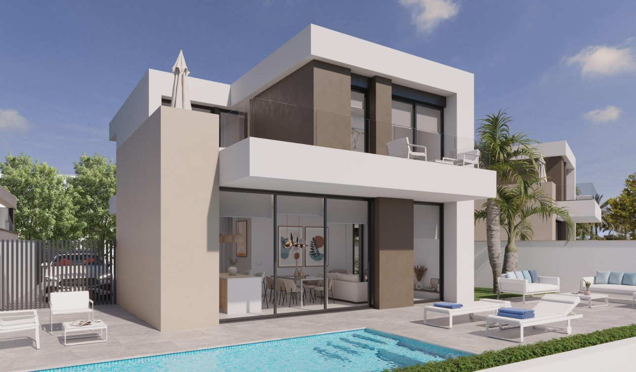 Nieuwbouw Woningen - Vrijstaande villa - San Javier - Roda Golf