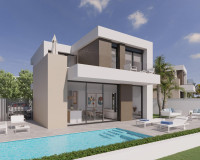Nieuwbouw Woningen - Vrijstaande villa - San Javier - Roda Golf