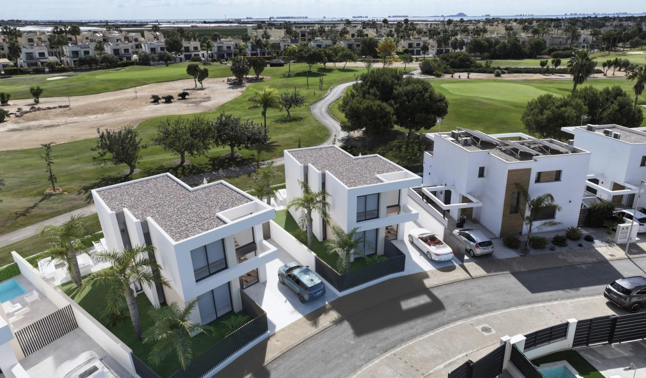 Nieuwbouw Woningen - Vrijstaande villa - San Javier - Roda Golf