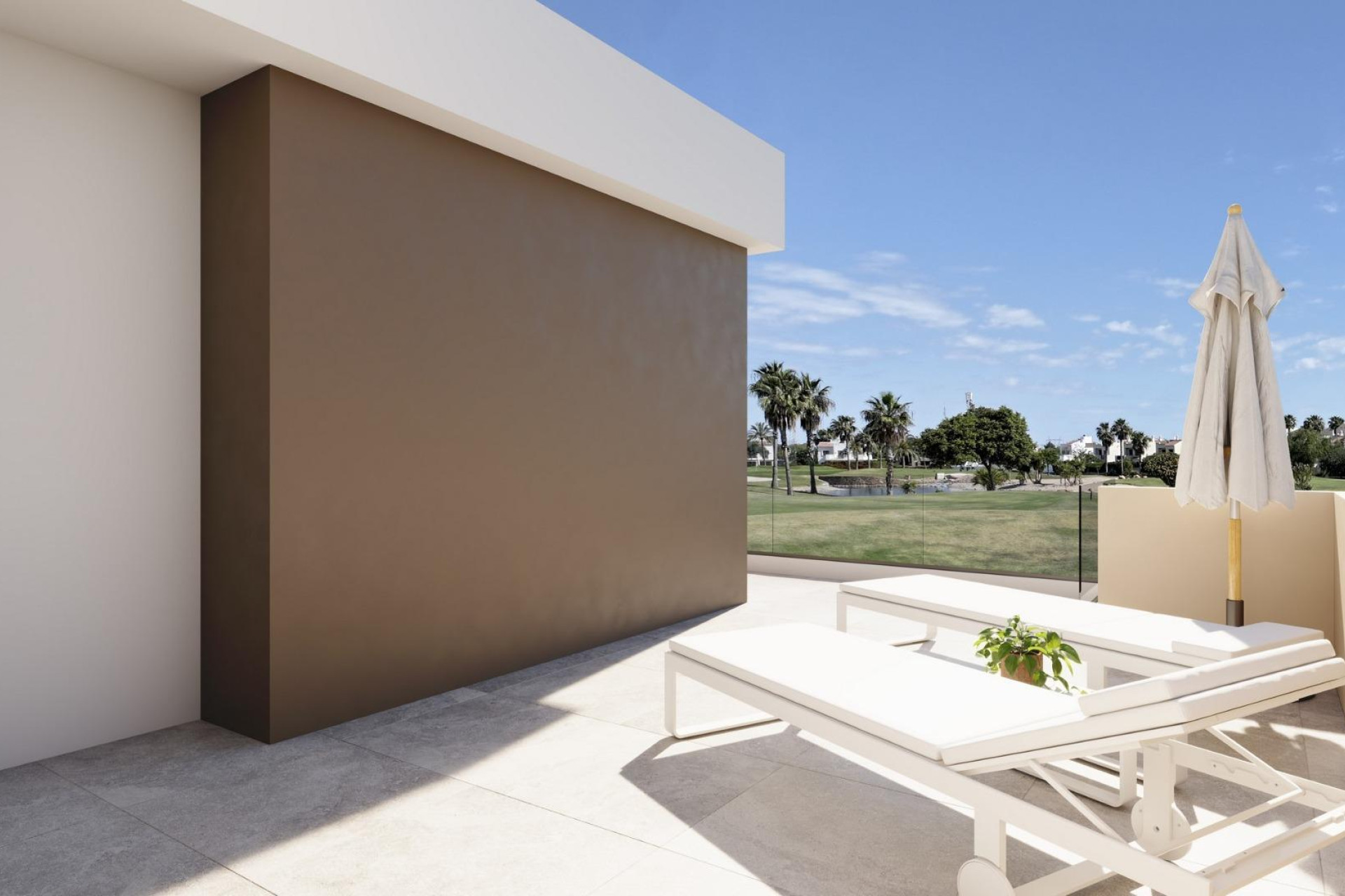 Nieuwbouw Woningen - Vrijstaande villa - San Javier - Roda Golf