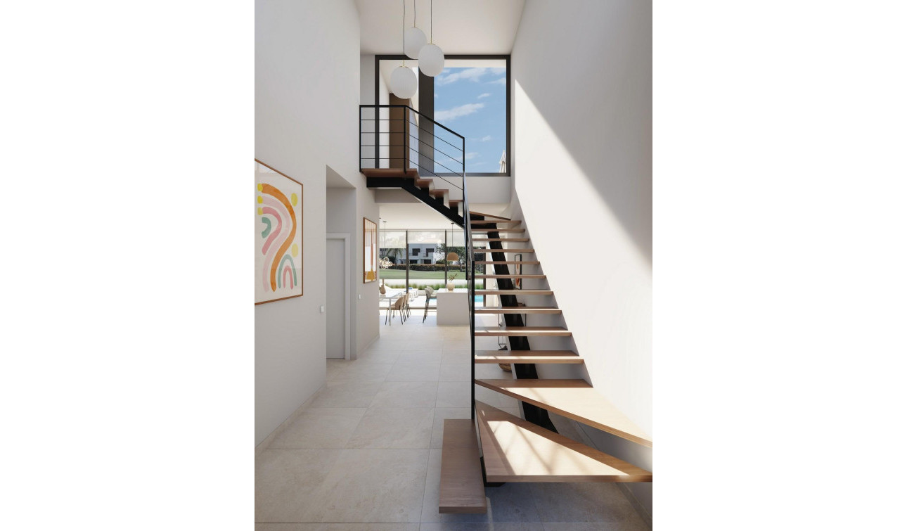 Nieuwbouw Woningen - Vrijstaande villa - San Javier - Roda Golf