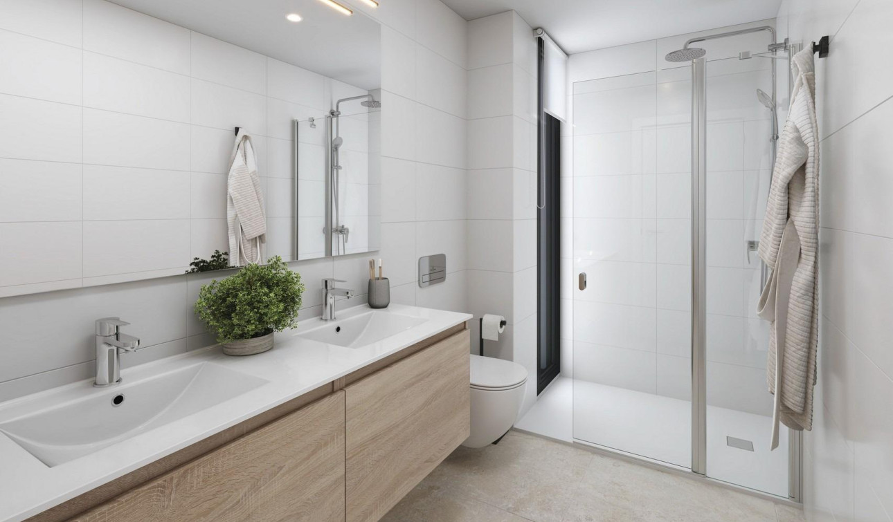 Nieuwbouw Woningen - Vrijstaande villa - San Javier - Roda Golf