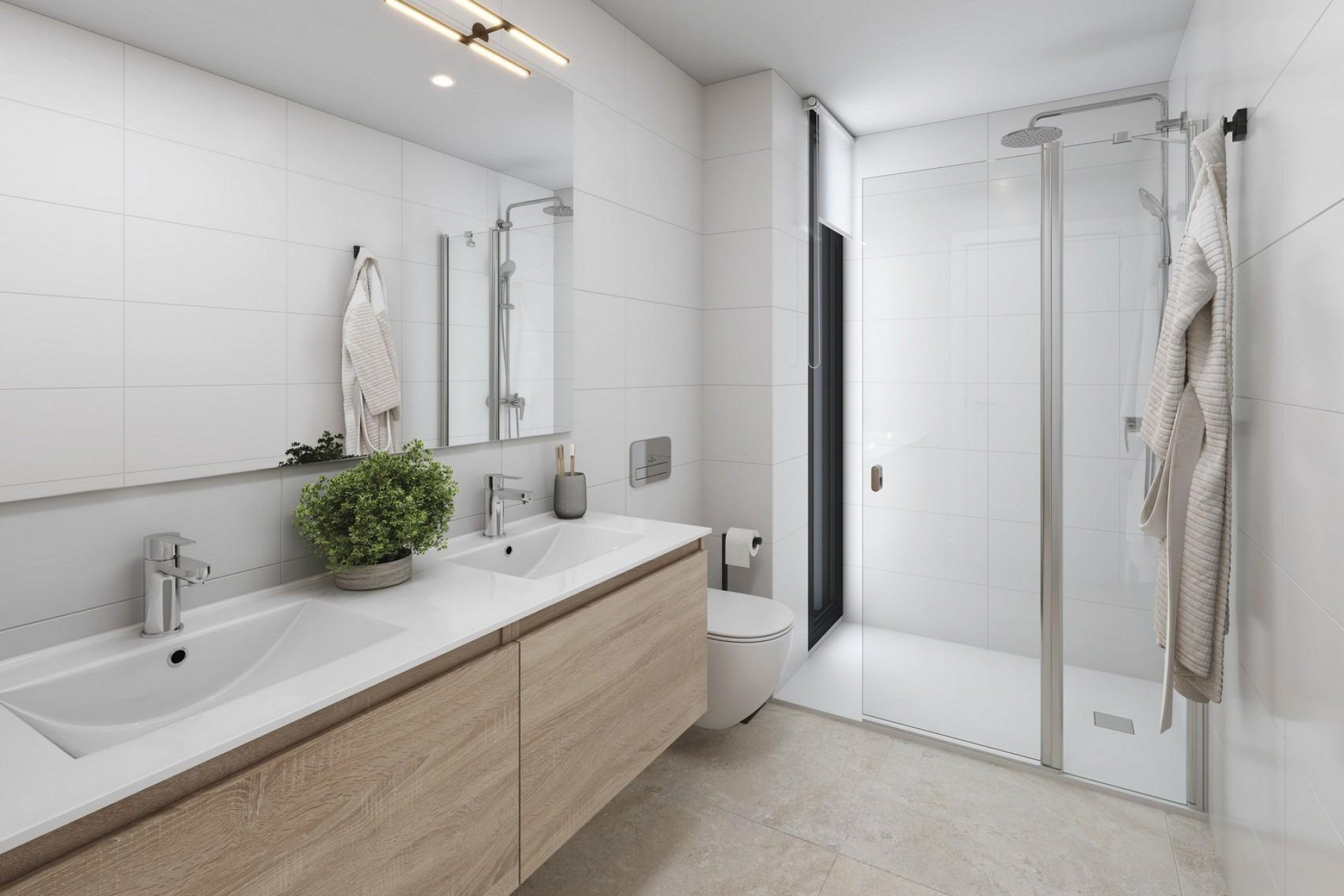 Nieuwbouw Woningen - Vrijstaande villa - San Javier - Roda Golf