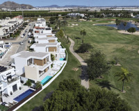 Nieuwbouw Woningen - Vrijstaande villa - San Javier - Roda Golf