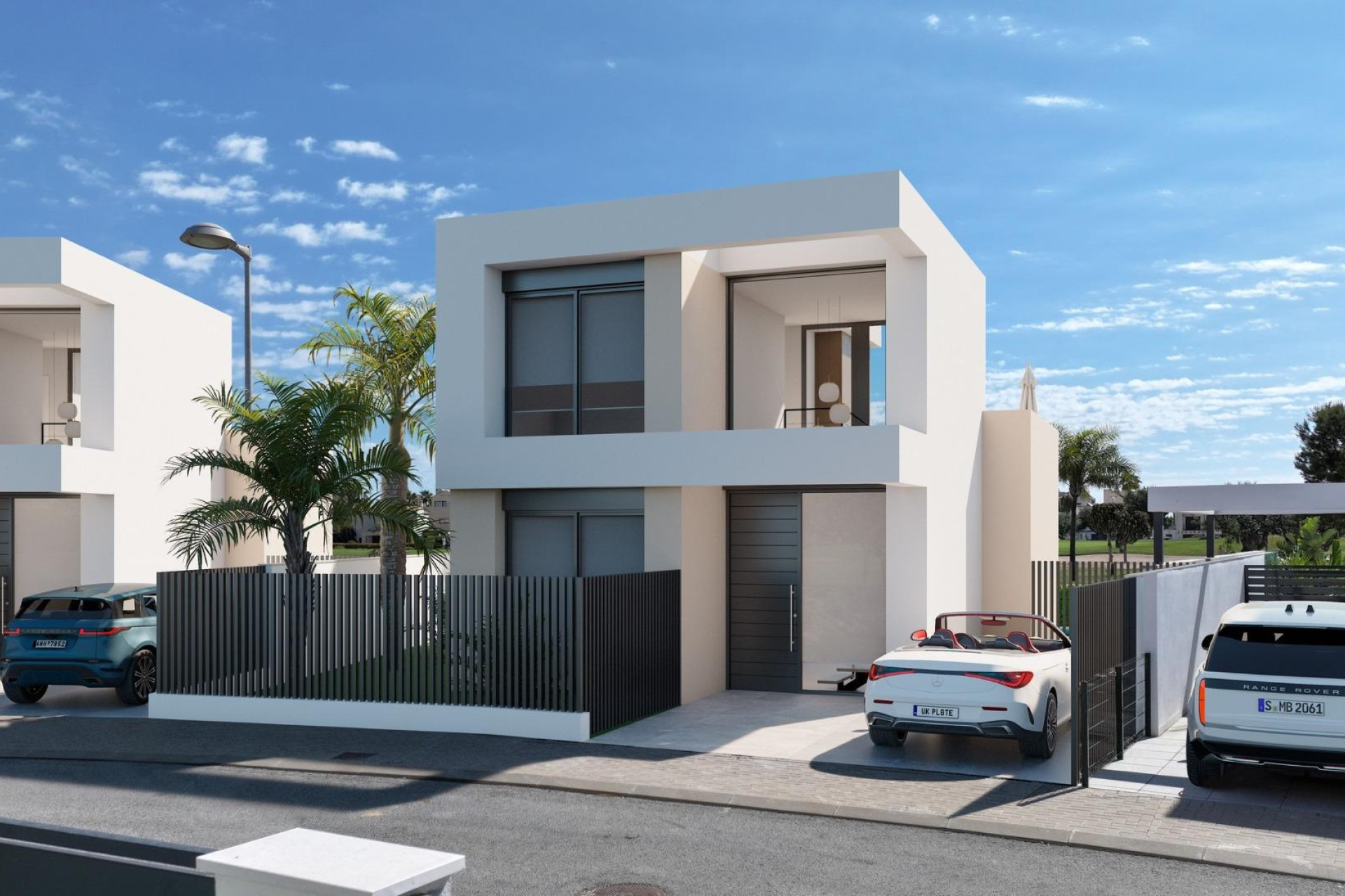 Nieuwbouw Woningen - Vrijstaande villa - San Javier - Roda Golf