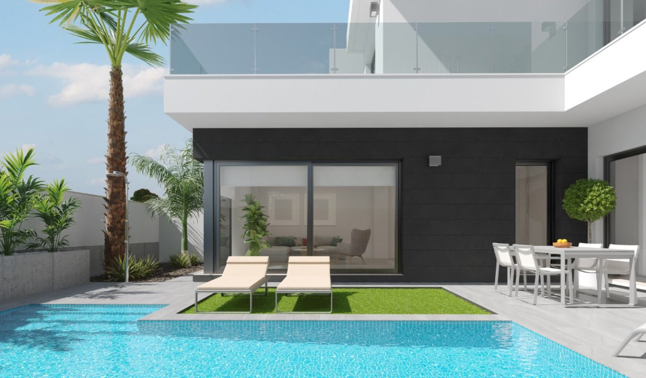 Nieuwbouw Woningen - Vrijstaande villa - San Javier - Roda Golf