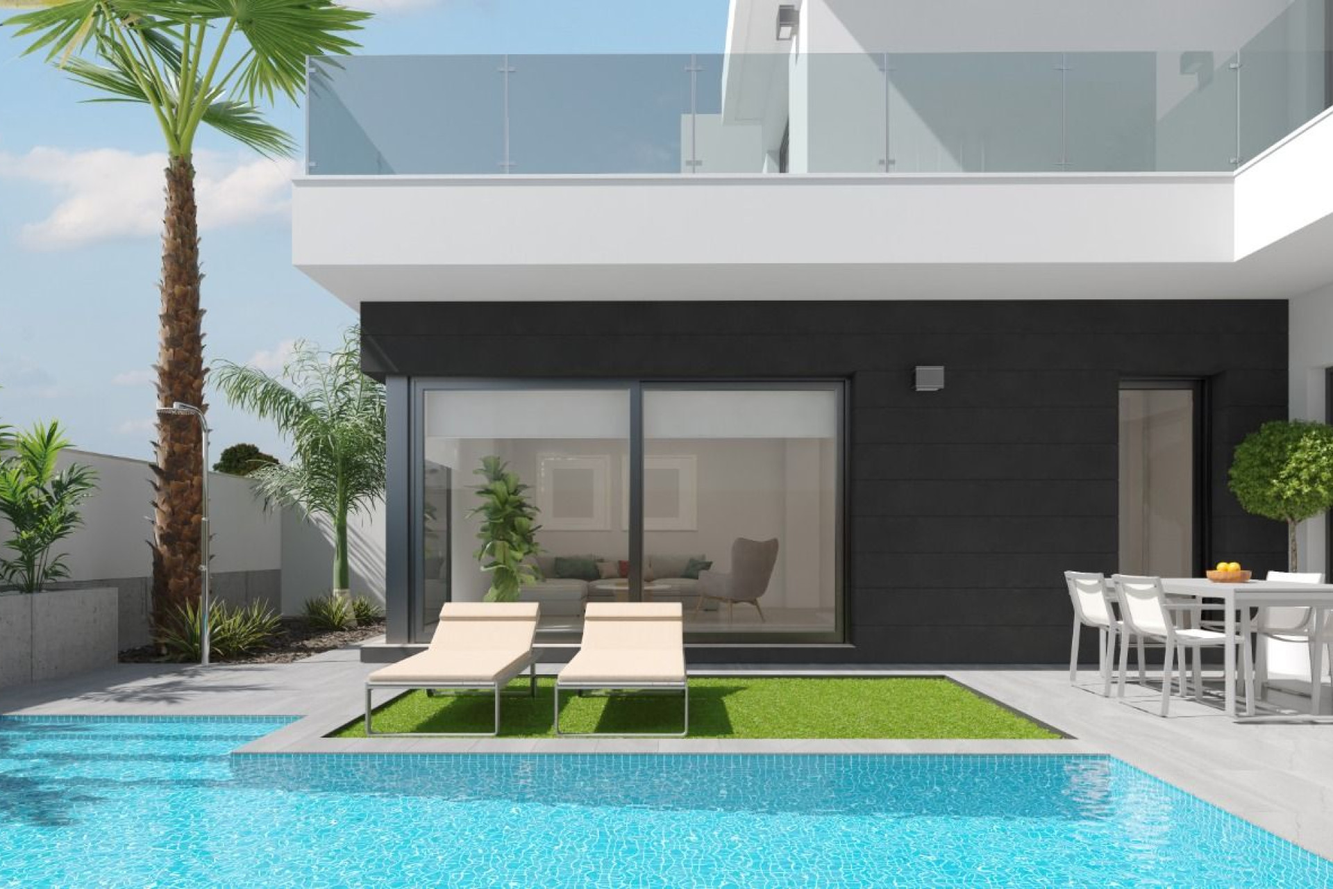 Nieuwbouw Woningen - Vrijstaande villa - San Javier - Roda Golf