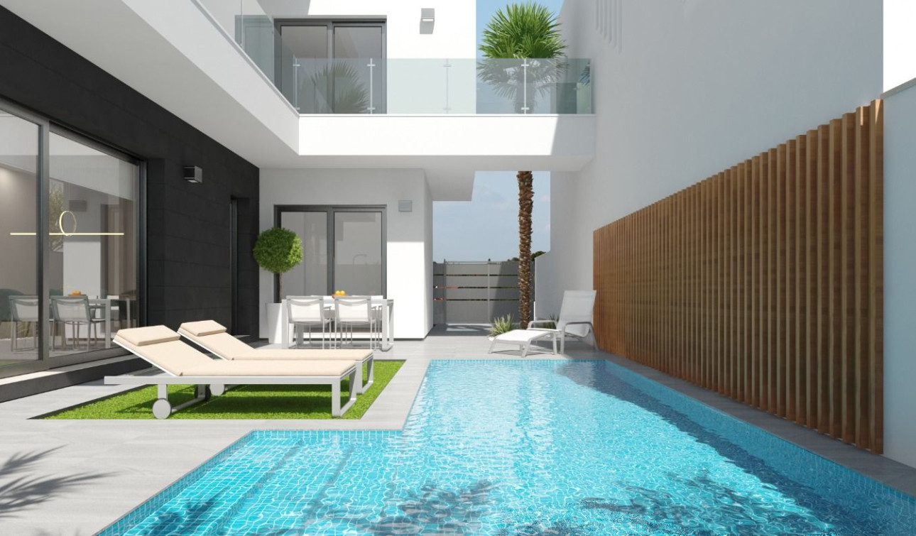 Nieuwbouw Woningen - Vrijstaande villa - San Javier - Roda Golf