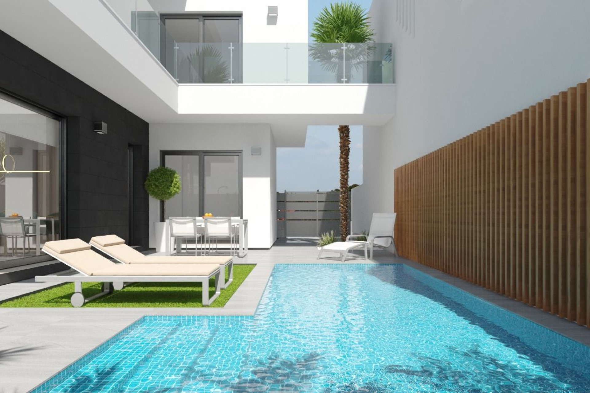 Nieuwbouw Woningen - Vrijstaande villa - San Javier - Roda Golf