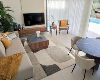 Nieuwbouw Woningen - Vrijstaande villa - San Javier - Roda Golf