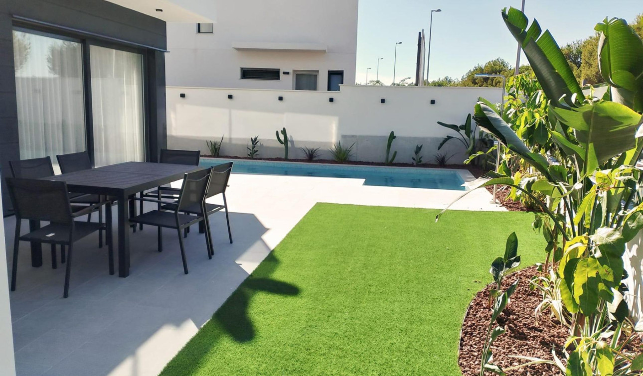 Nieuwbouw Woningen - Vrijstaande villa - San Javier - Roda Golf