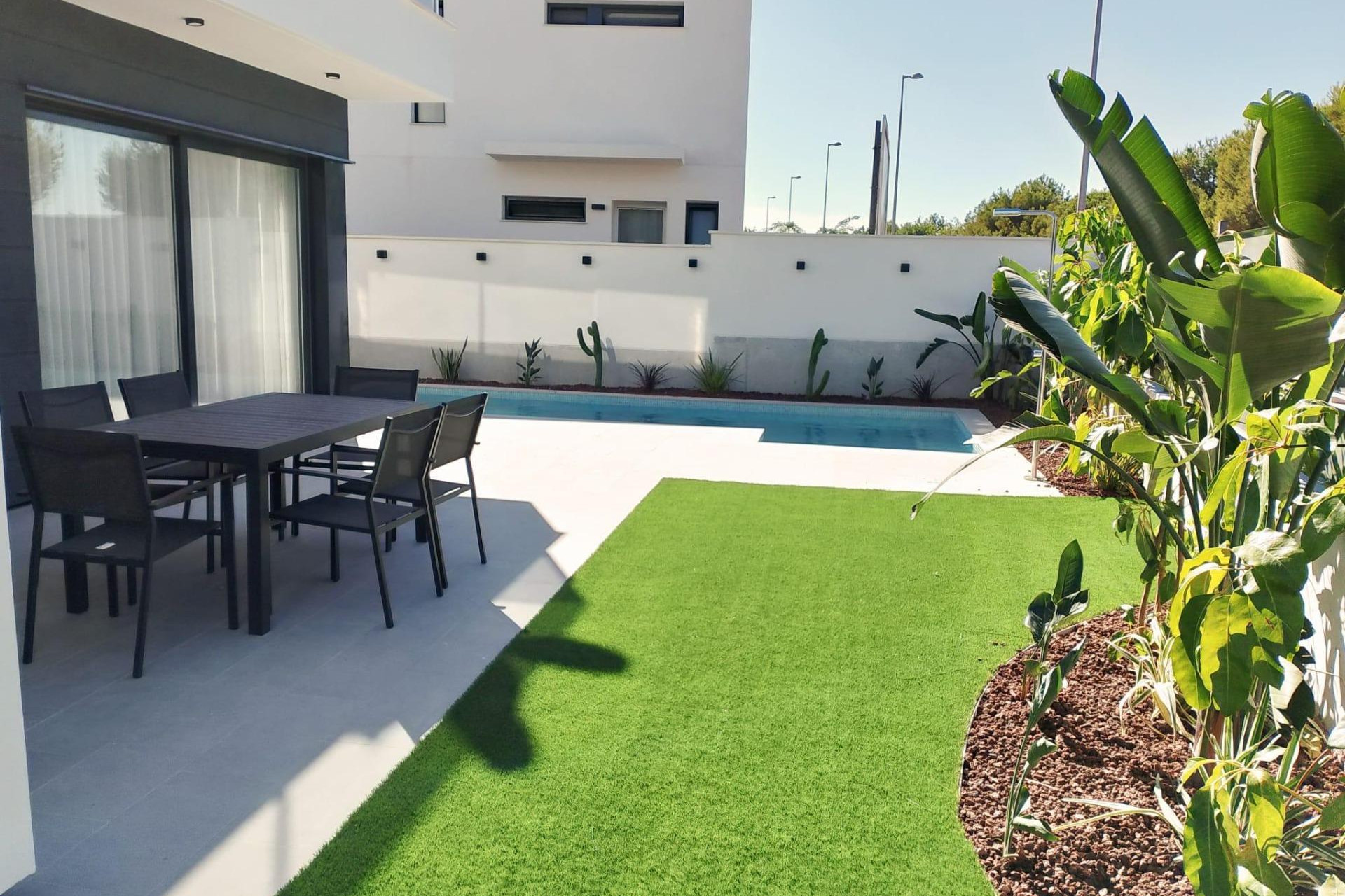 Nieuwbouw Woningen - Vrijstaande villa - San Javier - Roda Golf