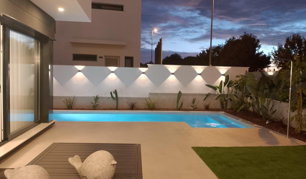 Nieuwbouw Woningen - Vrijstaande villa - San Javier - Roda Golf