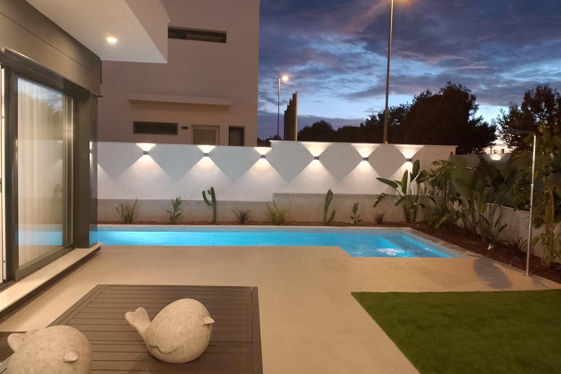 Nieuwbouw Woningen - Vrijstaande villa - San Javier - Roda Golf