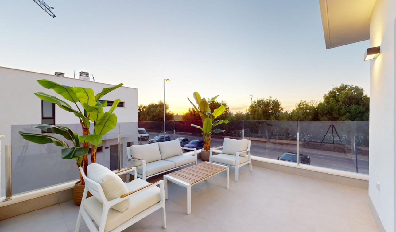 Nieuwbouw Woningen - Vrijstaande villa - San Javier - Roda Golf