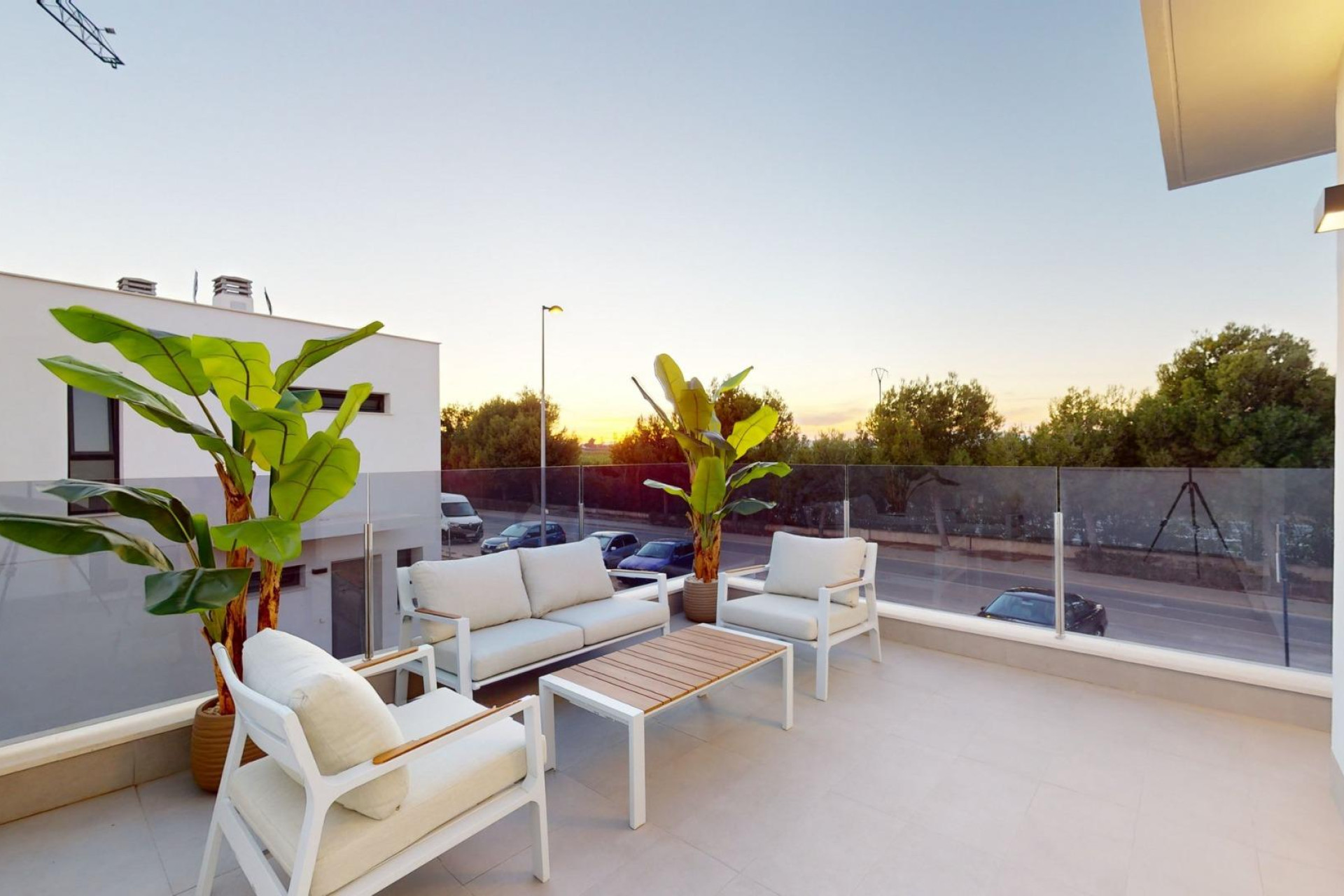 Nieuwbouw Woningen - Vrijstaande villa - San Javier - Roda Golf