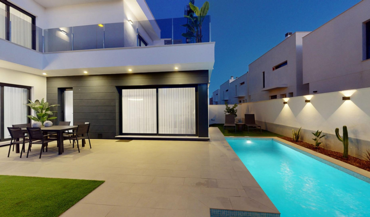 Nieuwbouw Woningen - Vrijstaande villa - San Javier - Roda Golf