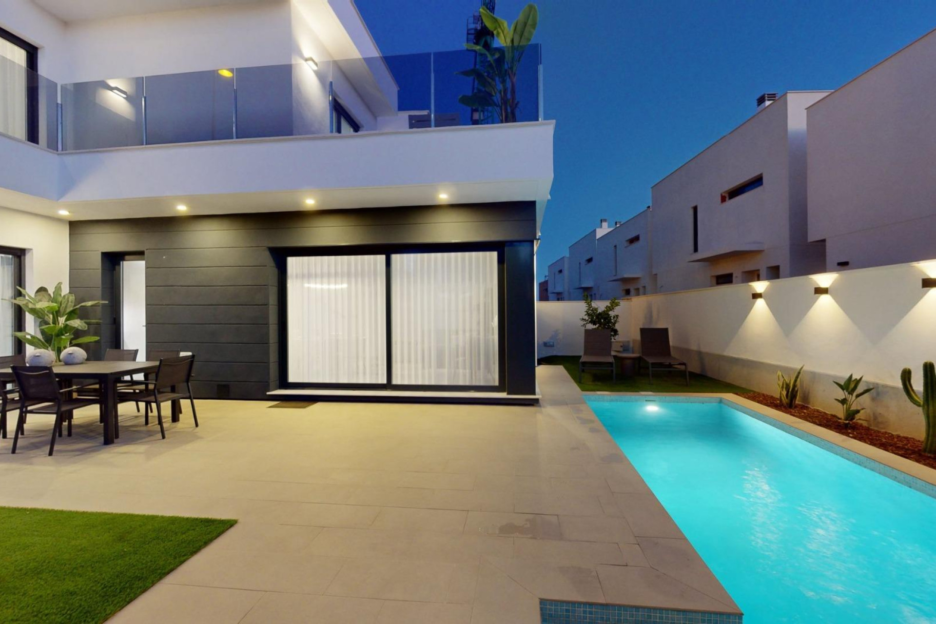 Nieuwbouw Woningen - Vrijstaande villa - San Javier - Roda Golf