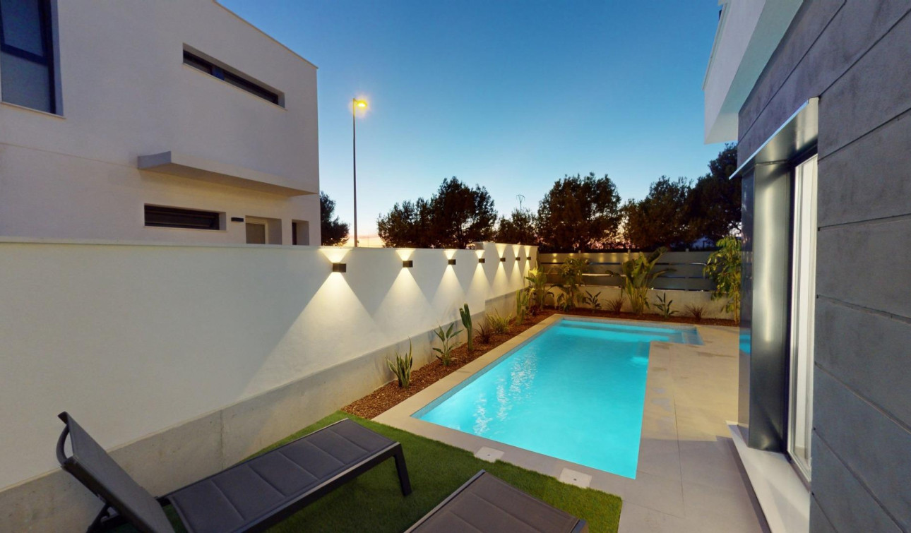 Nieuwbouw Woningen - Vrijstaande villa - San Javier - Roda Golf