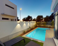 Nieuwbouw Woningen - Vrijstaande villa - San Javier - Roda Golf