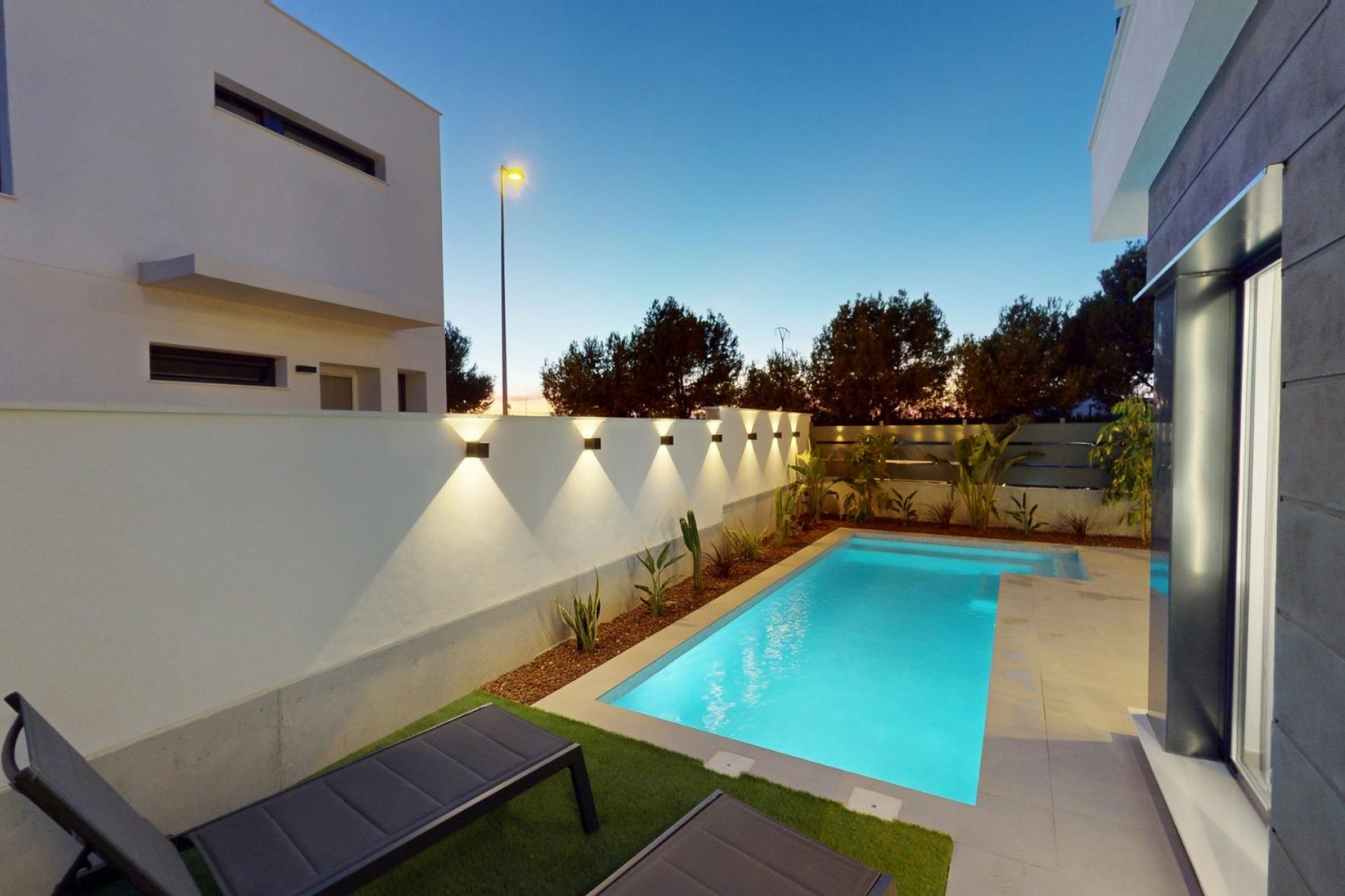 Nieuwbouw Woningen - Vrijstaande villa - San Javier - Roda Golf