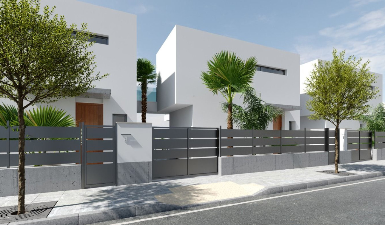 Nieuwbouw Woningen - Vrijstaande villa - San Javier - Roda Golf