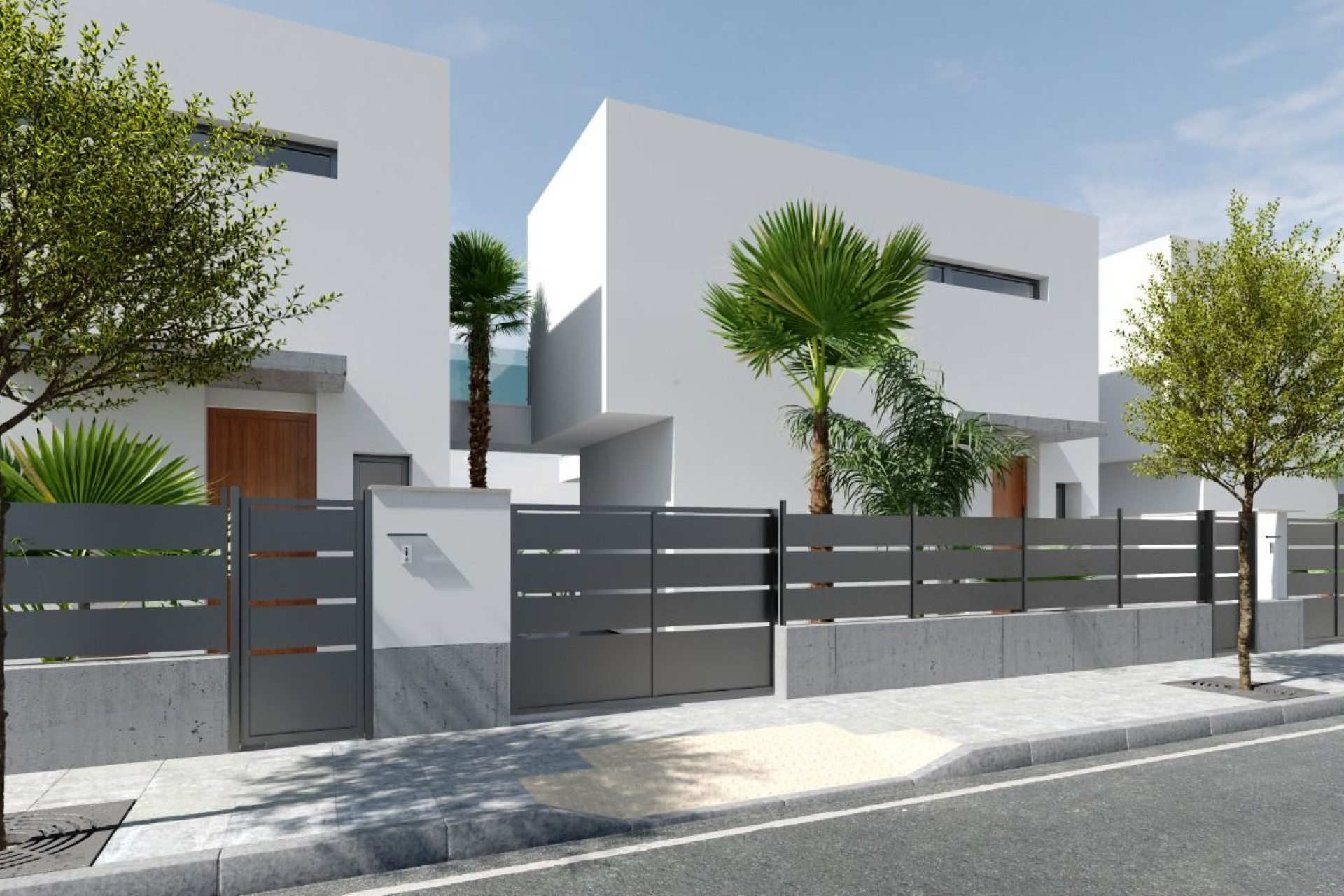 Nieuwbouw Woningen - Vrijstaande villa - San Javier - Roda Golf