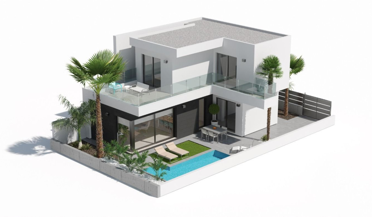 Nieuwbouw Woningen - Vrijstaande villa - San Javier - Roda Golf