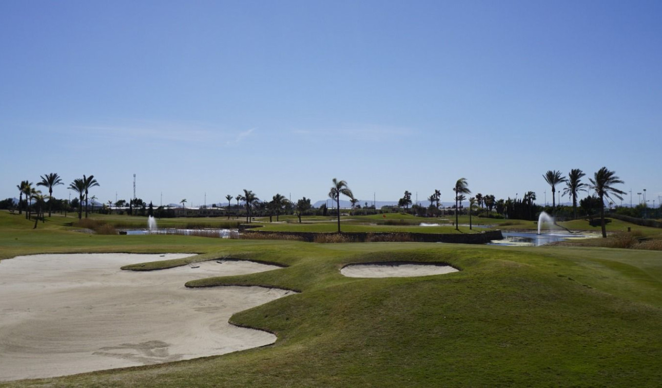 Nieuwbouw Woningen - Vrijstaande villa - San Javier - Roda Golf