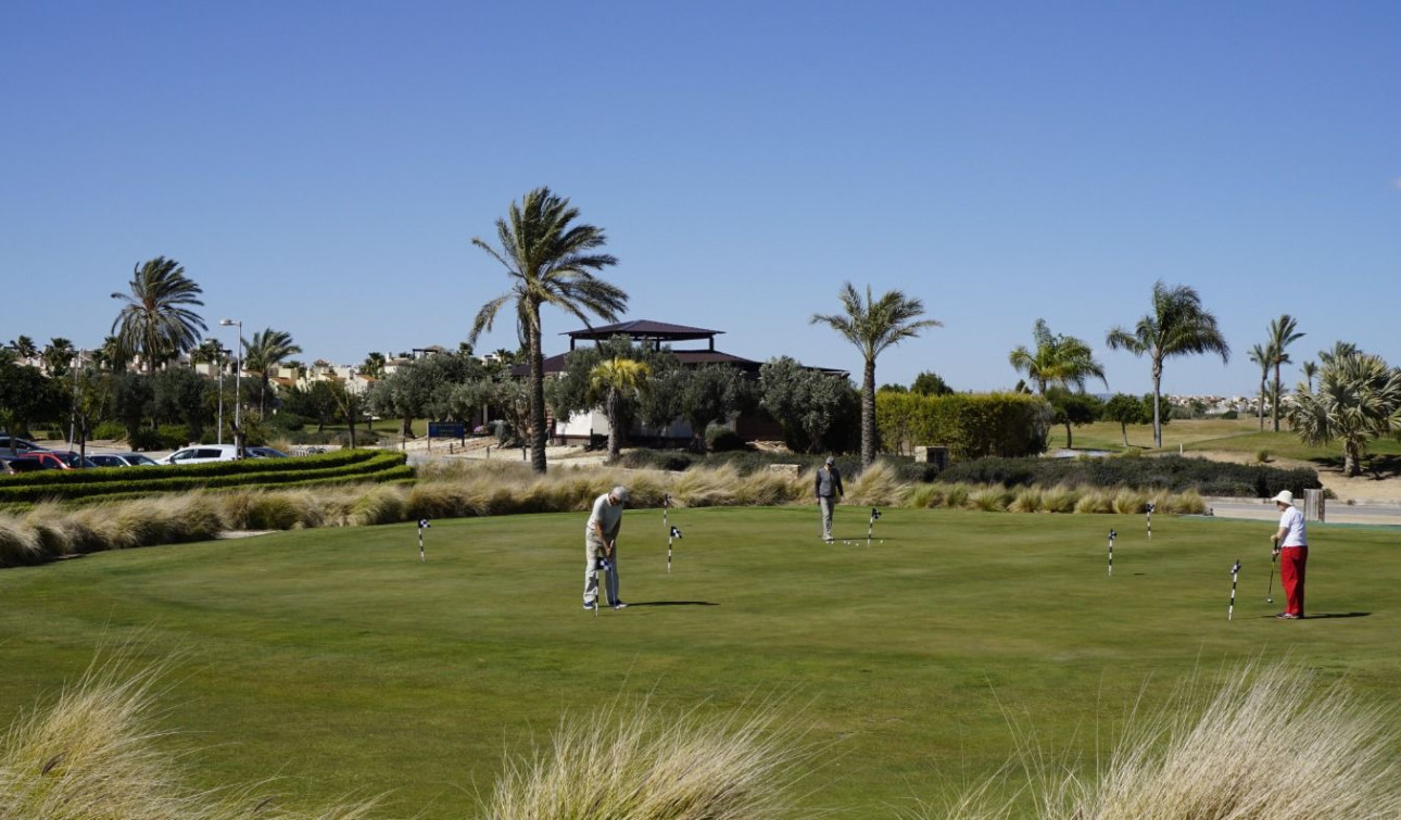 Nieuwbouw Woningen - Vrijstaande villa - San Javier - Roda Golf