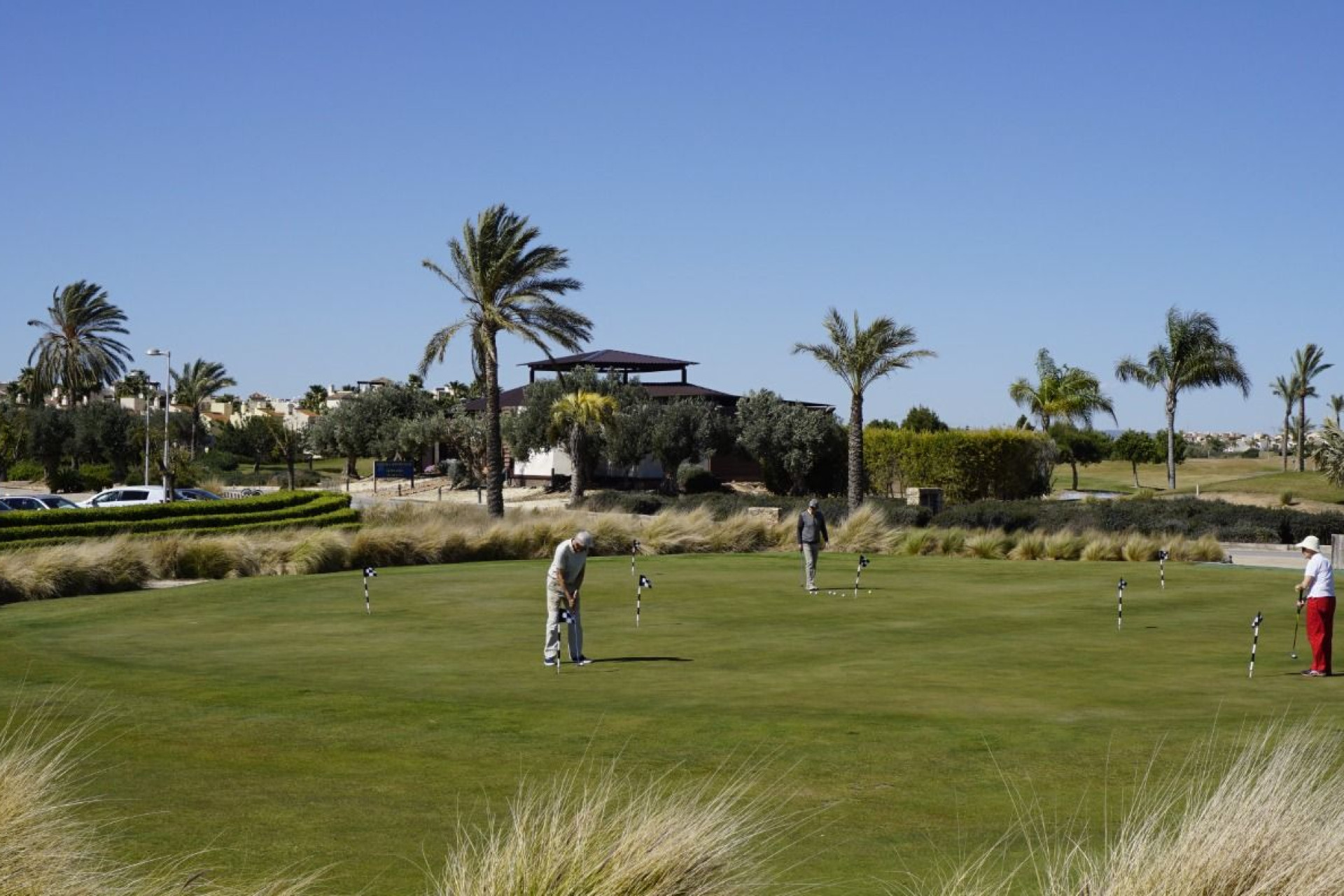 Nieuwbouw Woningen - Vrijstaande villa - San Javier - Roda Golf