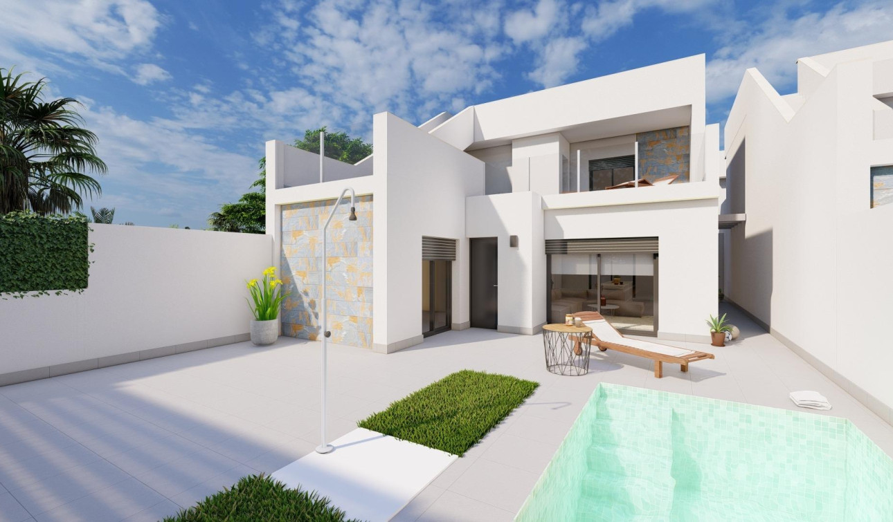 Nieuwbouw Woningen - Vrijstaande villa - San Javier - Roda Golf