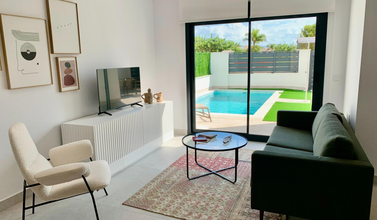 Nieuwbouw Woningen - Vrijstaande villa - San Javier - Roda Golf