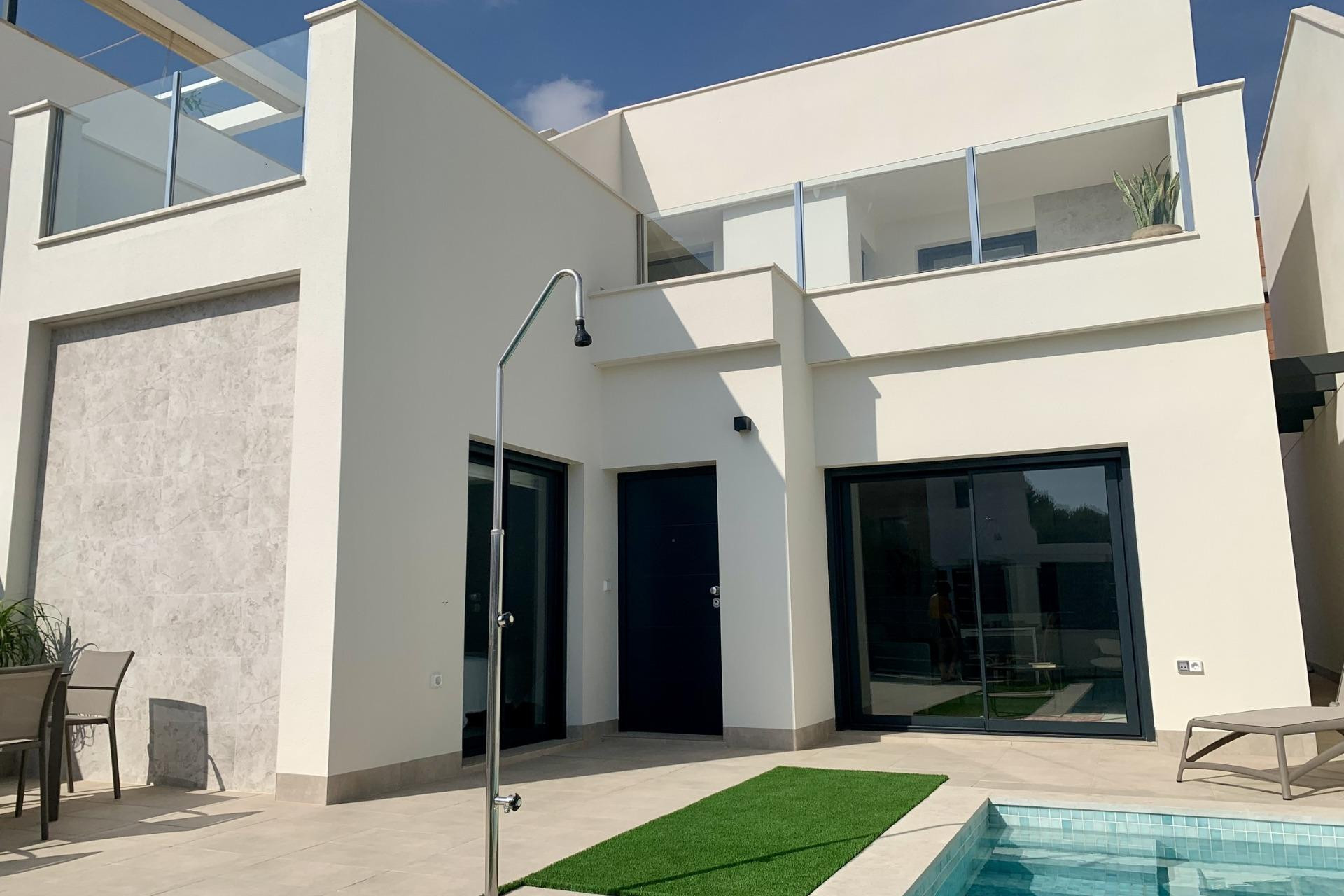 Nieuwbouw Woningen - Vrijstaande villa - San Javier - Roda Golf