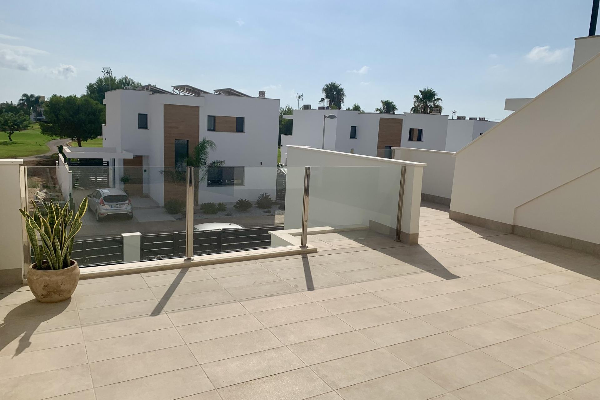 Nieuwbouw Woningen - Vrijstaande villa - San Javier - Roda Golf