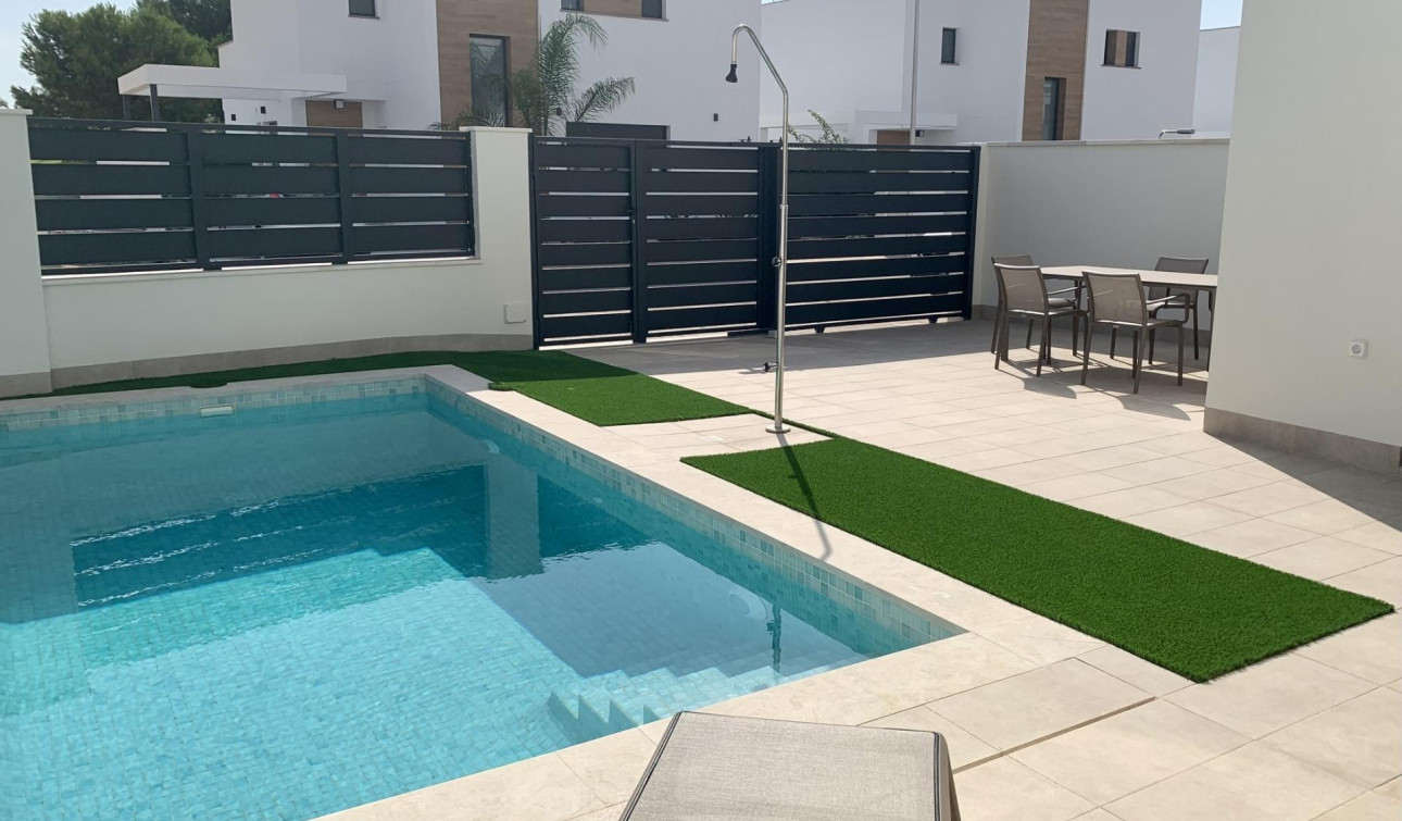 Nieuwbouw Woningen - Vrijstaande villa - San Javier - Roda Golf