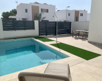 Nieuwbouw Woningen - Vrijstaande villa - San Javier - Roda Golf