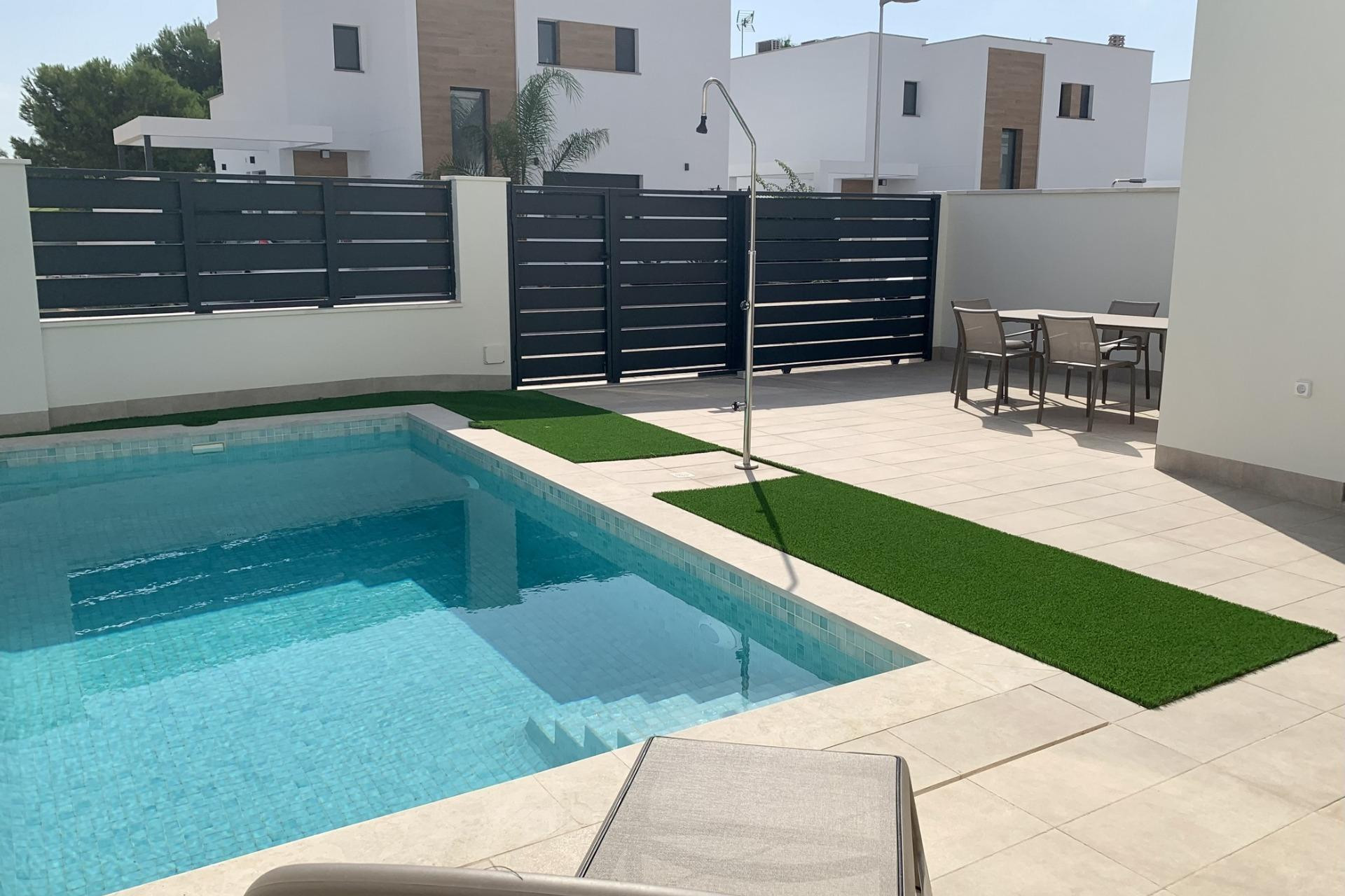 Nieuwbouw Woningen - Vrijstaande villa - San Javier - Roda Golf