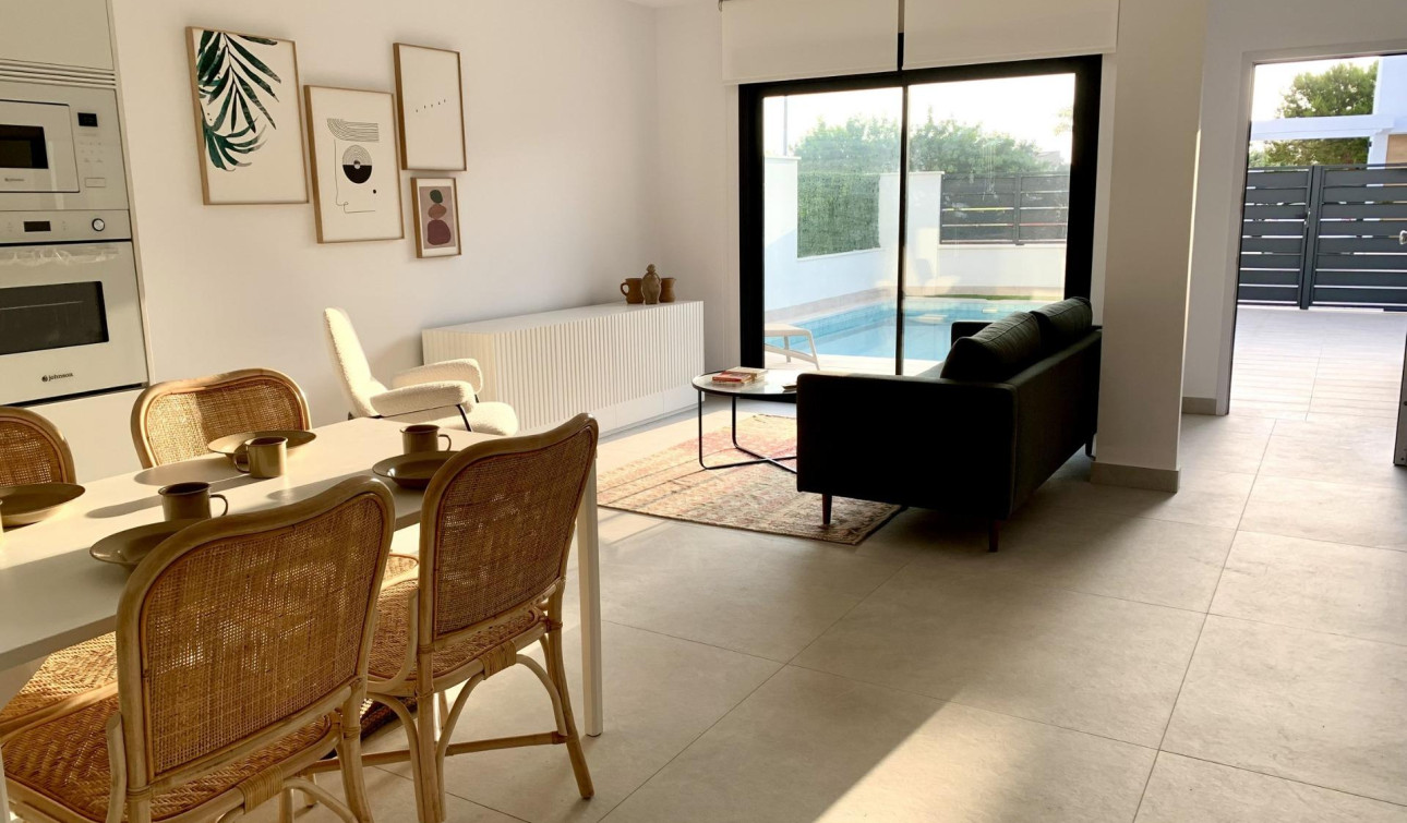 Nieuwbouw Woningen - Vrijstaande villa - San Javier - Roda Golf