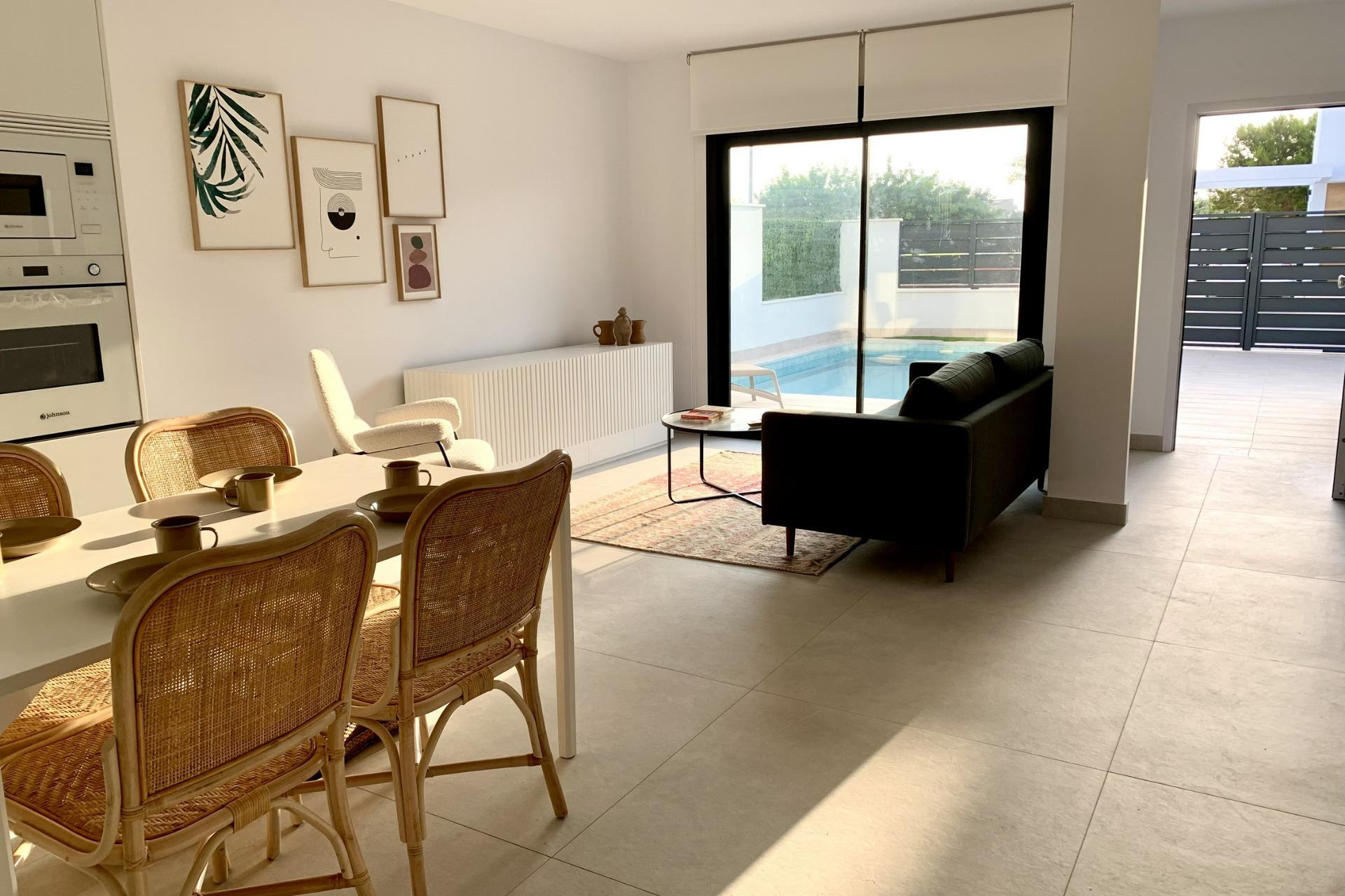 Nieuwbouw Woningen - Vrijstaande villa - San Javier - Roda Golf