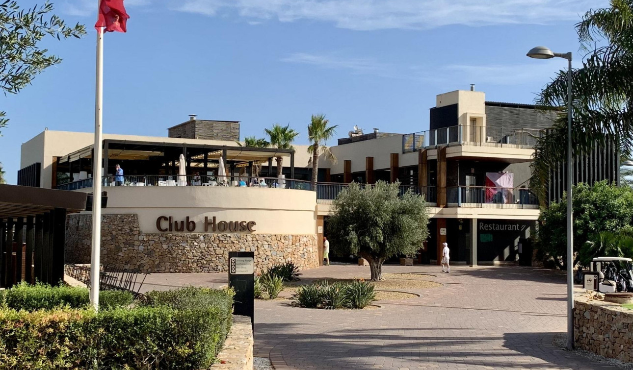 Nieuwbouw Woningen - Vrijstaande villa - San Javier - Roda Golf