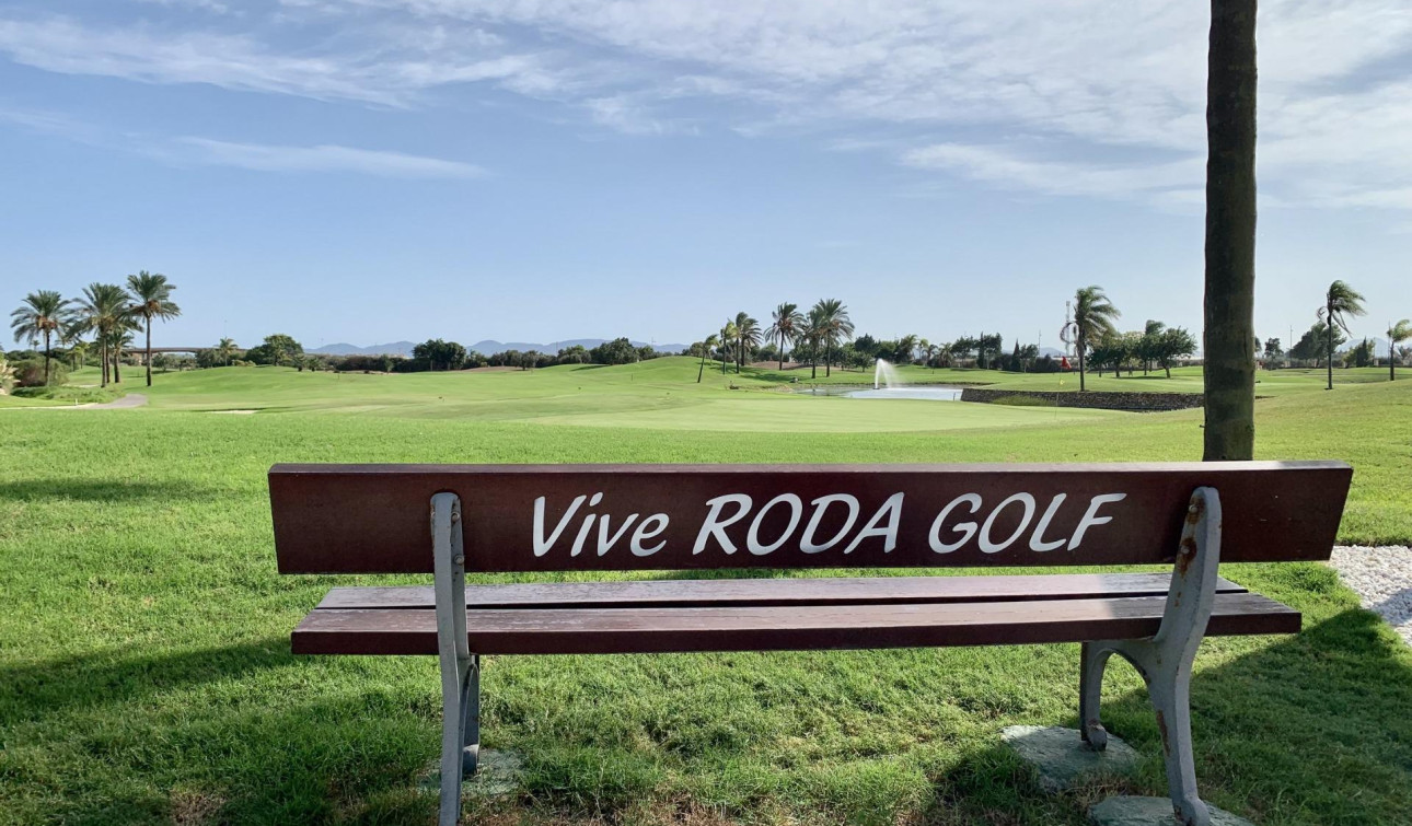 Nieuwbouw Woningen - Vrijstaande villa - San Javier - Roda Golf