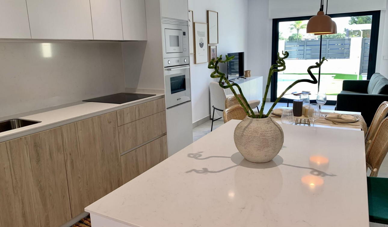 Nieuwbouw Woningen - Vrijstaande villa - San Javier - Roda Golf
