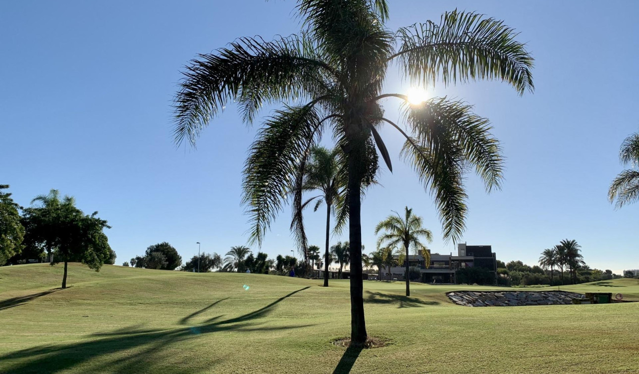 Nieuwbouw Woningen - Vrijstaande villa - San Javier - Roda Golf
