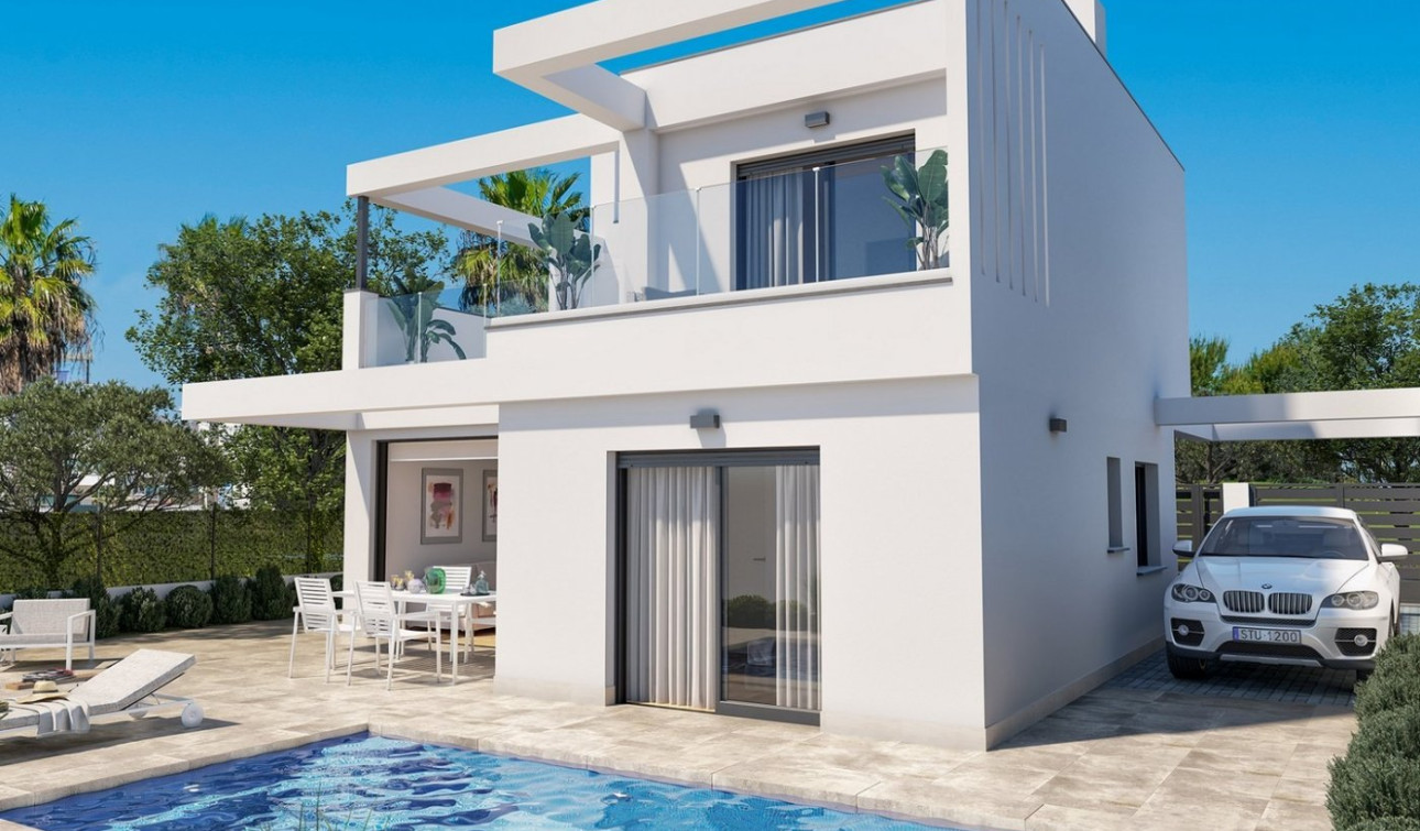 Nieuwbouw Woningen - Vrijstaande villa - San Javier - Roda Golf